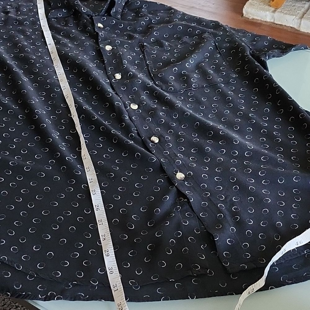 KAD Button Down Shirt Size Large - Picture 4 of 6